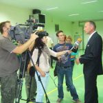 Utrinki z otvoritvene slovesnosti