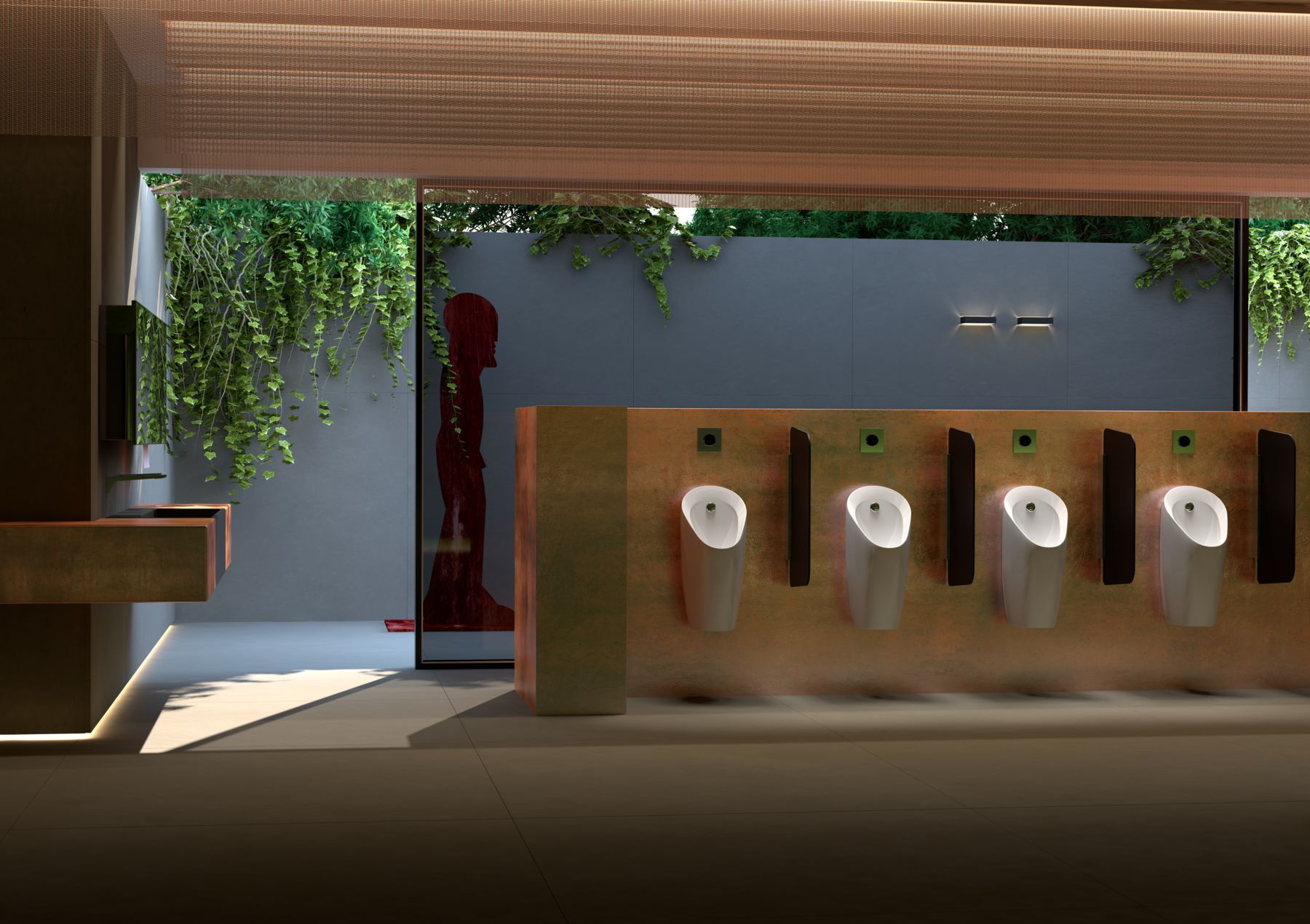 2016 Bathroom 08 C Urinal Preda with concealed control.tif_bigview_${04950848}